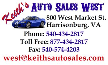 Keiths Auto Sales West